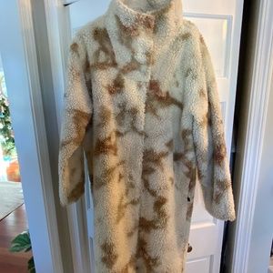 Lululemon Sherpa coat